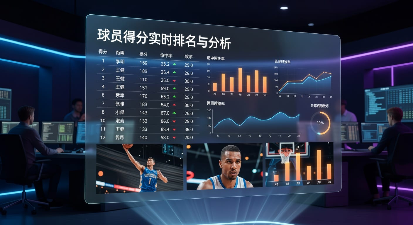 球员得分 player points：搜索意图与实战解读
