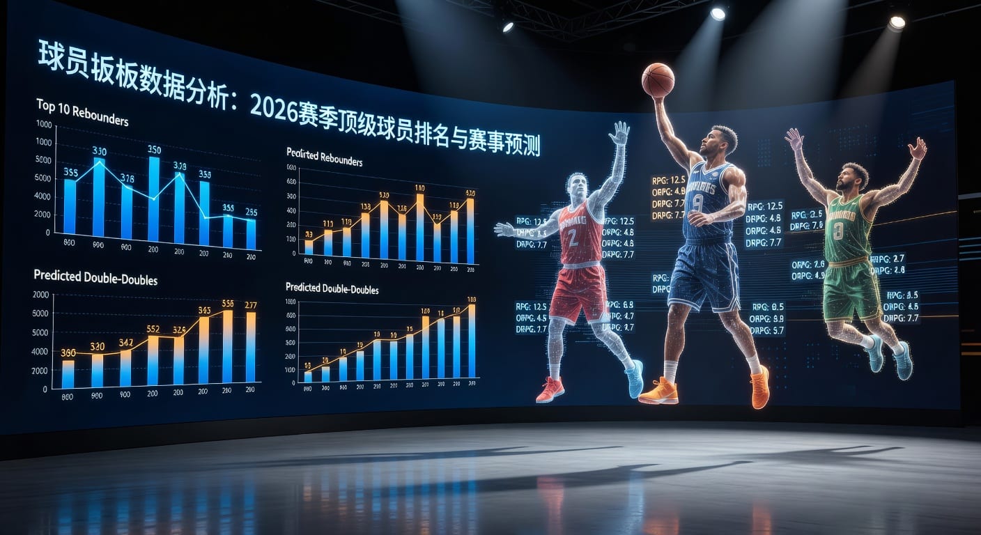 球员篮板 player rebounds：数据解读与实战判断