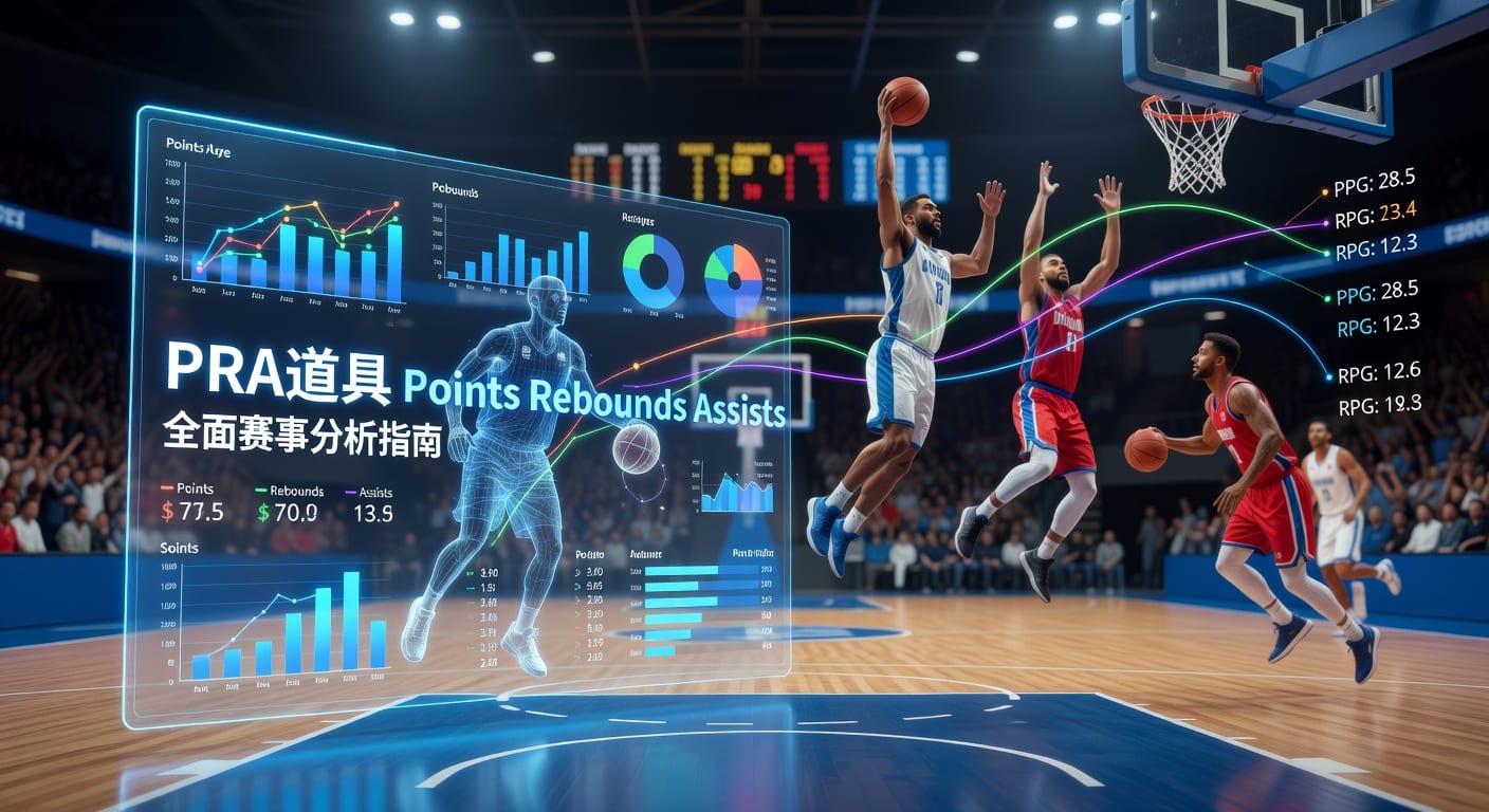 PRA道具 points rebounds assists 分析与投注技巧
