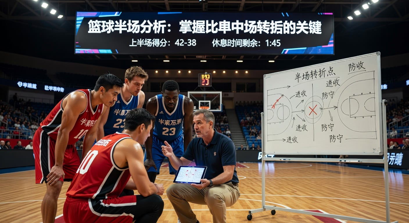 篮球半场 basketball half time：半场分析与实战思路