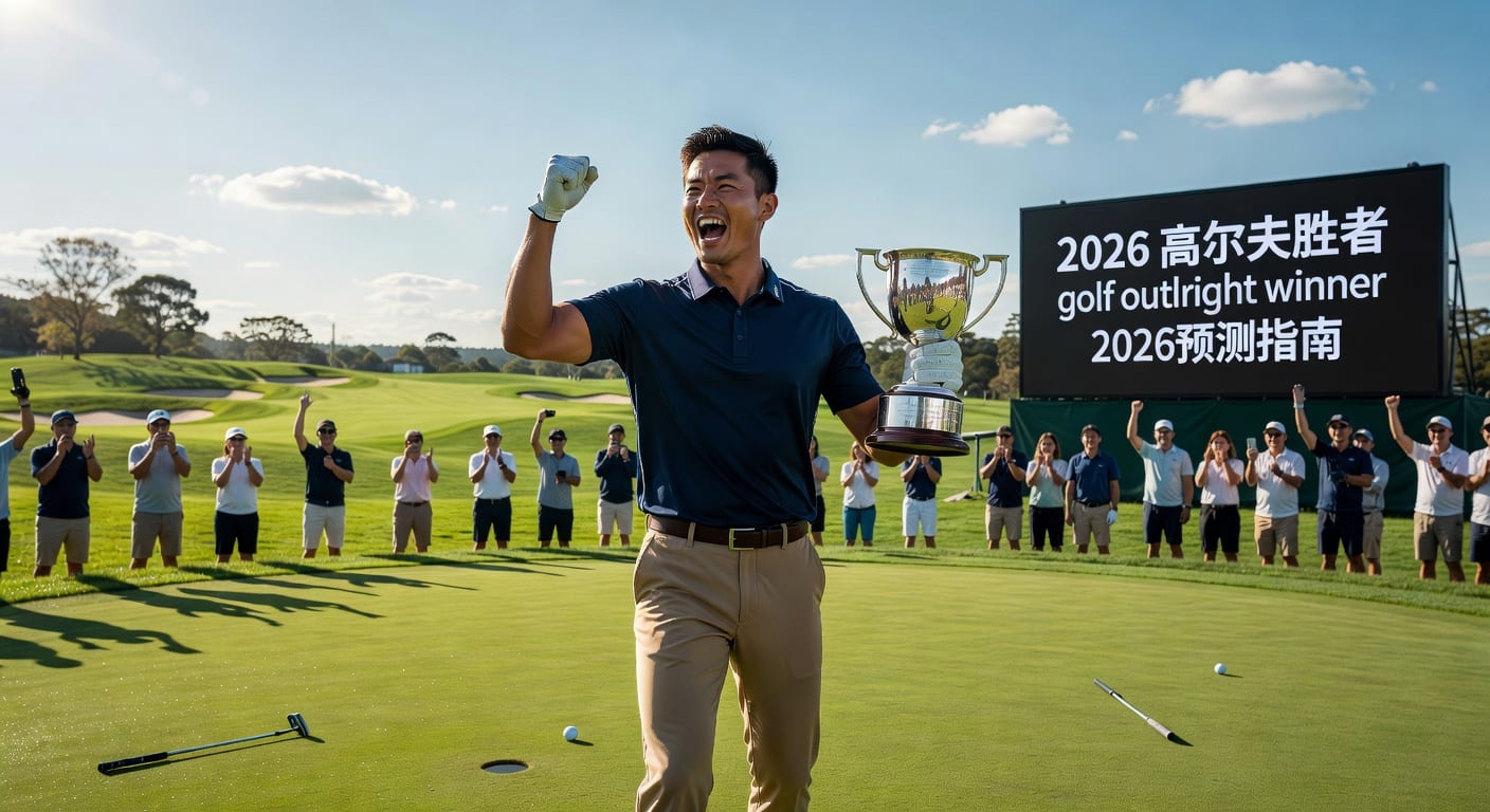高尔夫胜者 golf outright winner投注技巧与胜率思路