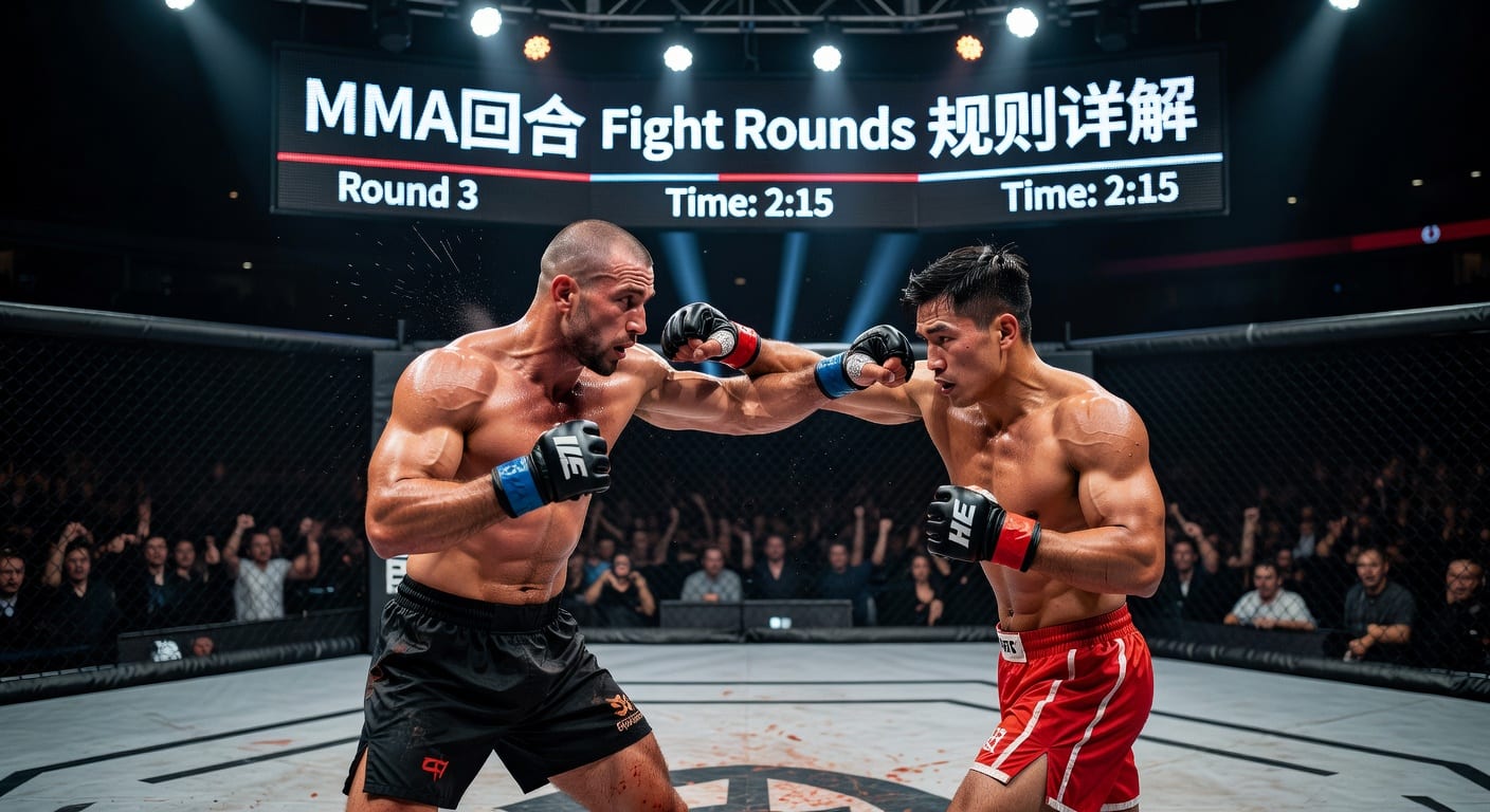 MMA回合 fight rounds 规则与节奏解析 - 分析师体育官网
