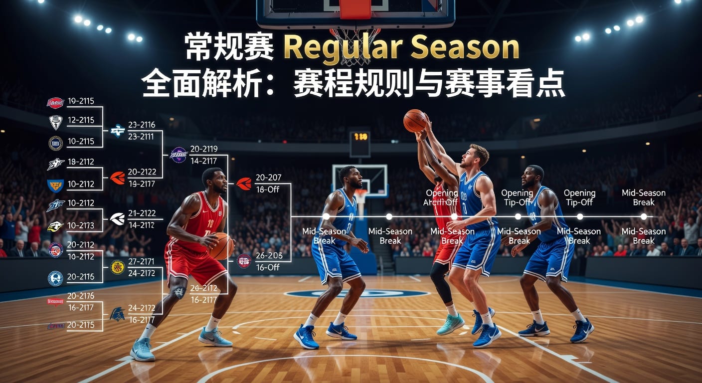 常规赛 regular season 赛季节奏与观赛重点