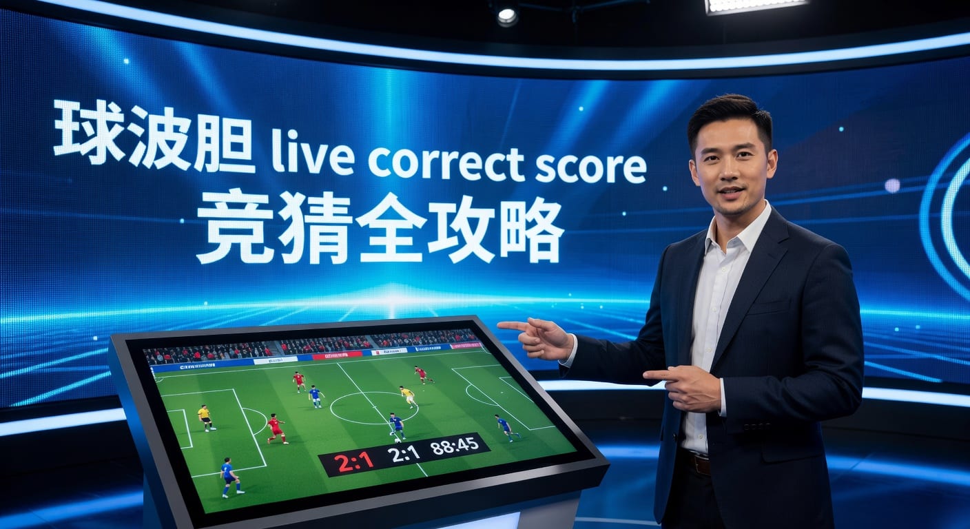 滚球波胆 live correct score 实战解读