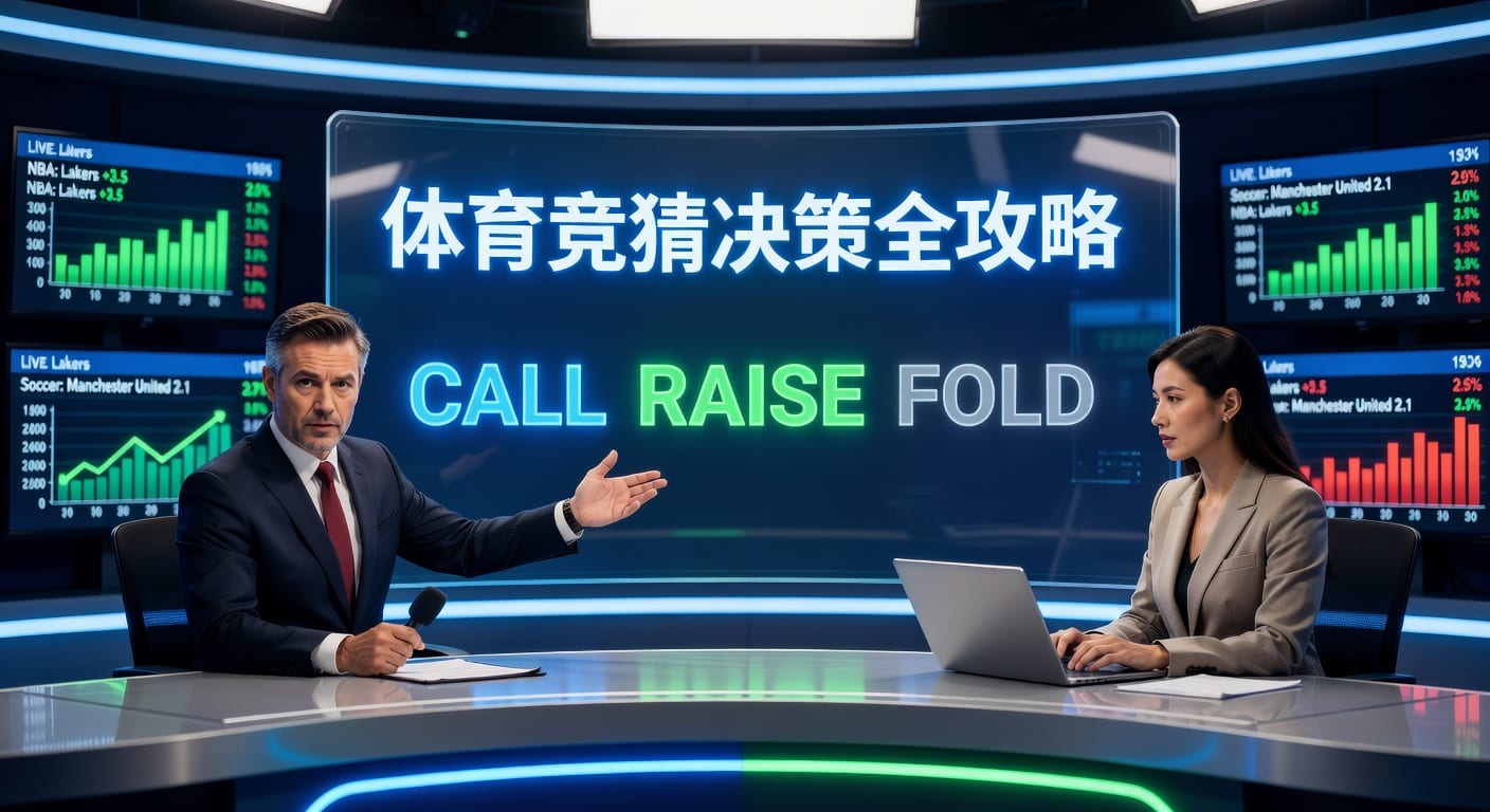 Call Raise Fold 实战解析：体育投注决策逻辑